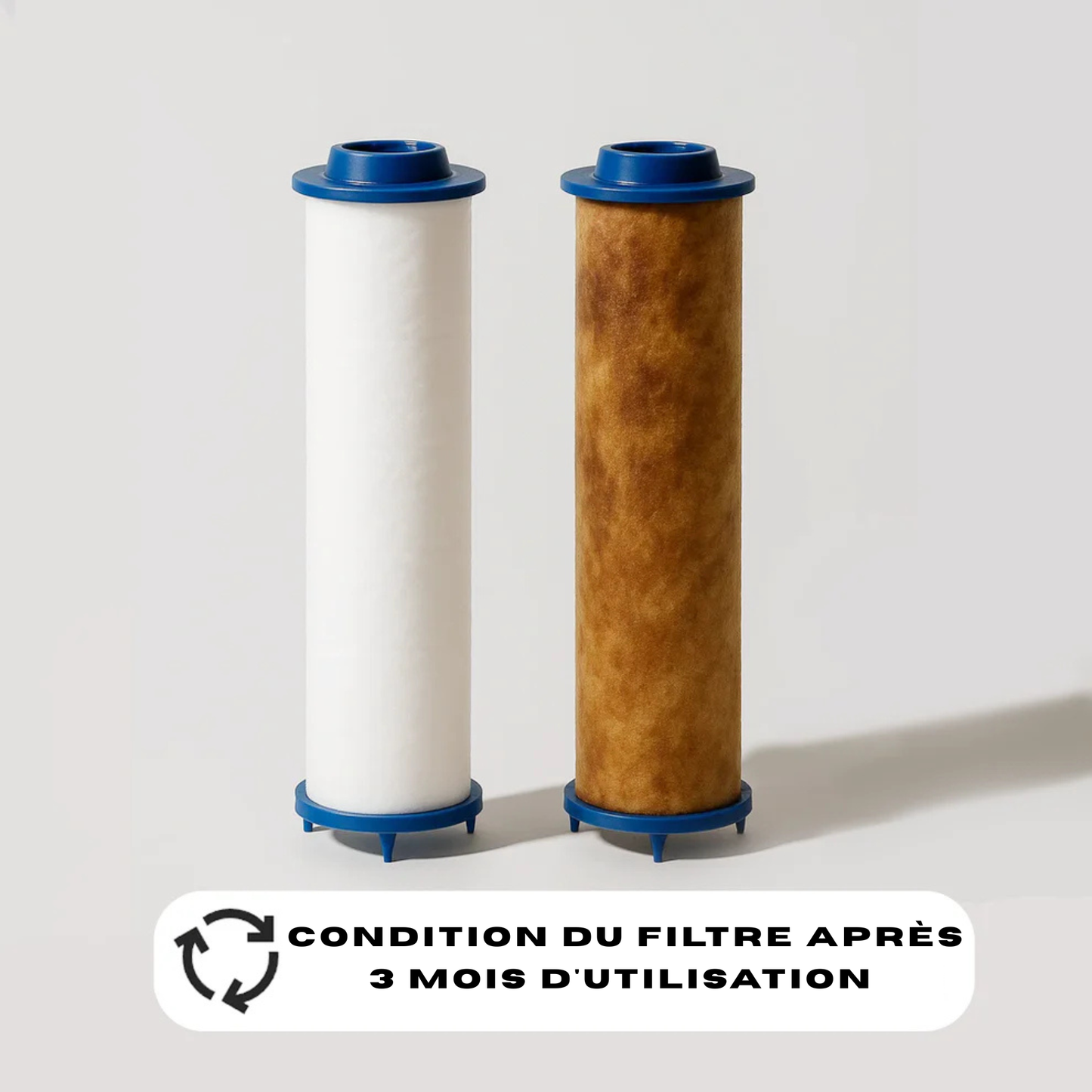 MIRO™ LE POMMEAU DE DOUCHE FILTRÉ MULTIFONCTIONNEL